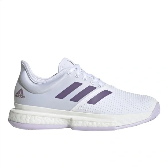 adidas gazelle silver green womens Adidas Ubersonic 4 Mens Red Tennis Shoes NO BOX – Sport It First main image 1